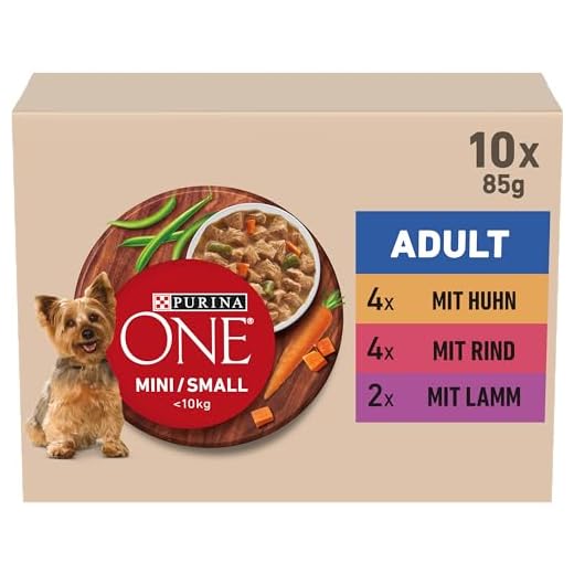 PURINA ONE Nassfutter für kleine Hunde