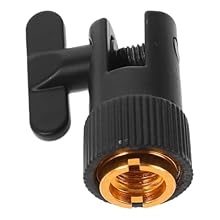 Versatile fit: the adapter suits multiple microphone models, making it adaptable to different recording equipment setups,desk microphone stand,standing mic holder For creators: enhances audio clarity in podcasting, live streaming, or music production...