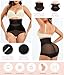 Nebility Womens' Tummy Control High Waist Trainer Body Shaper (US, Alpha, XX-Large, Regular, Regular, Black)