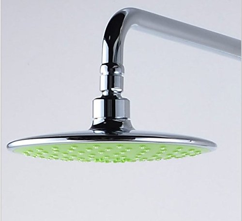 Robinet bras de pluie pomme de douche vert pour rafraîchir votre routine