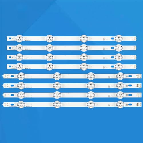 Tira de LED DRT 3.0 42 de 8 lámparas para repuesto de TV LG de 42 pulgadas
