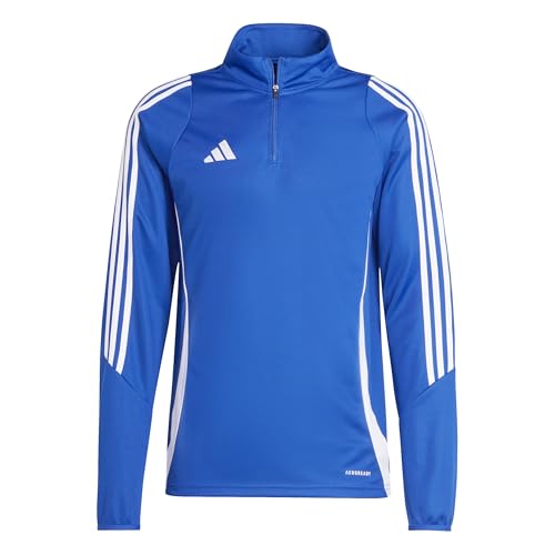 adidas Homme Tiro24 Training Top Sweatshirt, Team Royal Blue/White, L