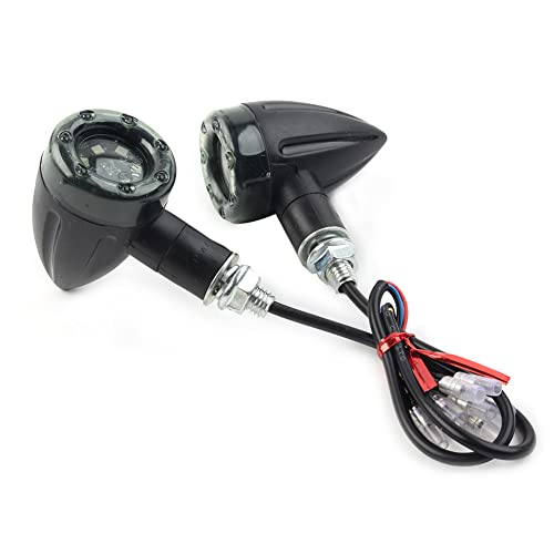 Bacar Universal Aftermarket Turn Signal Light Indicatior Replacement for Harley for Sportster XL883 XL1200, Touring FLHT FLHR FLHX FLTR
