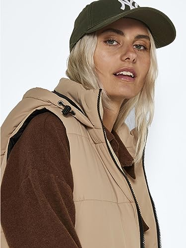 Chaleco negro Aurora Noisy May sin mangas para protegerte del viento 7