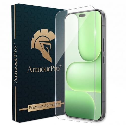 Image of ArmourPro 3D Borderless Tempered Glass for Honor 600 Lite, HD Clear Curved Edge to Edge Screen Protector, 9H Hardness, Oleophobic Coating, Case Friendly | Pack of 1