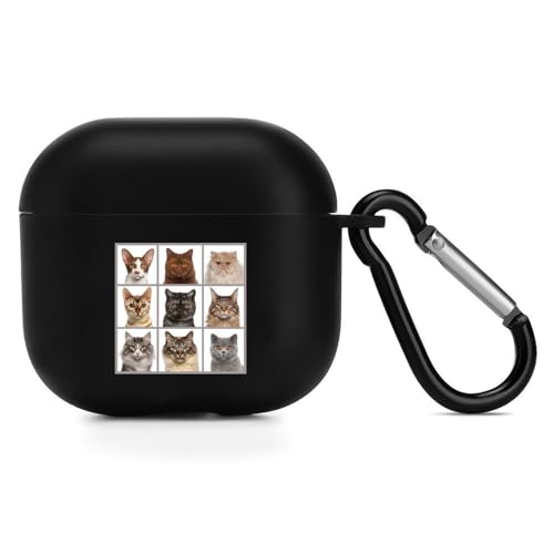 Airpods4pP[X 킢 lR L Airpodsp4 Jo[  GA[|bY4pP[X TPU ϏՌ Jrit LEDCg CX[dΉ