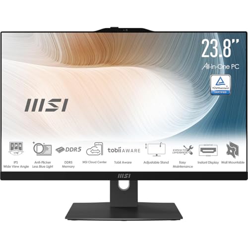 MSI _ AM242TP AIO fXNgbv:23.8C` FHDAIntel Core 3-100UA8GB A512GB M.2 NVMe SSDAWindows 11 z[:zCg 1M-1200US