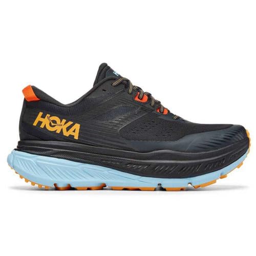 Hoka Stinson ATR 6, Men's Running Shoes, Blue Graphite Summer Song, 10.5 US