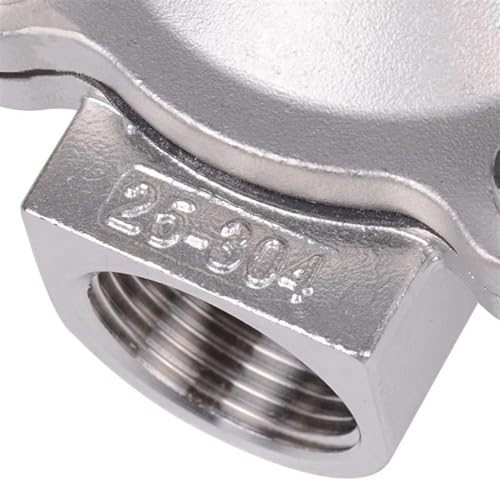 Électrovanne alimentation 24 h/24 en acier inoxydable normalement fermée - 5