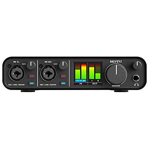 Image of Motu M2 2x2 USB-C Audio Interface with XLR-XLR Cable Bundle