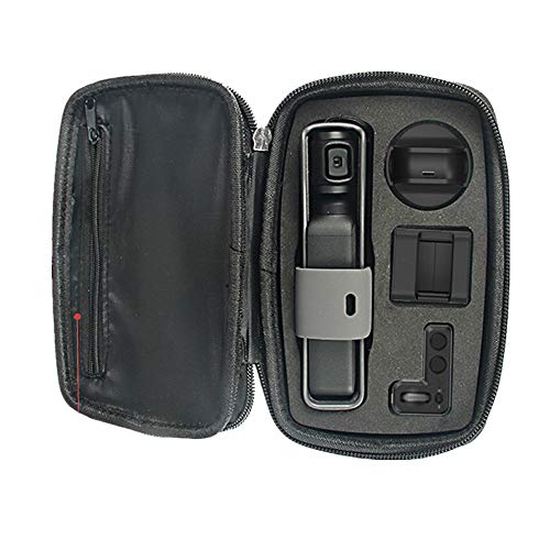 Preisvergleich Produktbild Fcostume Für DJI OSMO Pocket, Tragbare Tasche für tragbare Drohnen Aufbewahrungstasche (Schwarz)