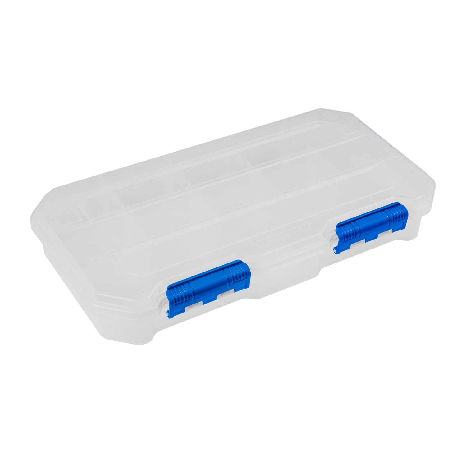 Brigros - Cassettiera Modulare 4 Cassetti Trasparenti, 38x18.2x32 CM, Porta Oggetti In Plastica, Impermeabile, Con Ruote, Per Garage O Officina