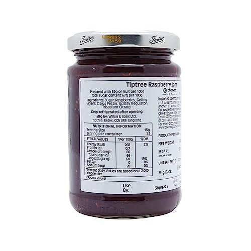 Wilkin and Sons Tiny Tip Raspberry Conserve 340g image 5