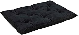 Bowsers Tufted Cushion, Small, Ebony