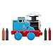 Thomas & Friends Toy Train for Toddlers with Crayons That Work in The Bath