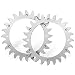 Produktbild Riuog Edelstahl Spikes,Rasennägel aus Edelstahl (2 Stück) Rasennägel aus Edelstahl zur Mähroboter Traktionshilfe , Passend für Bosch Modell 350, 400, S+ 350, S+ 400, 350 Connect, 400 Connect