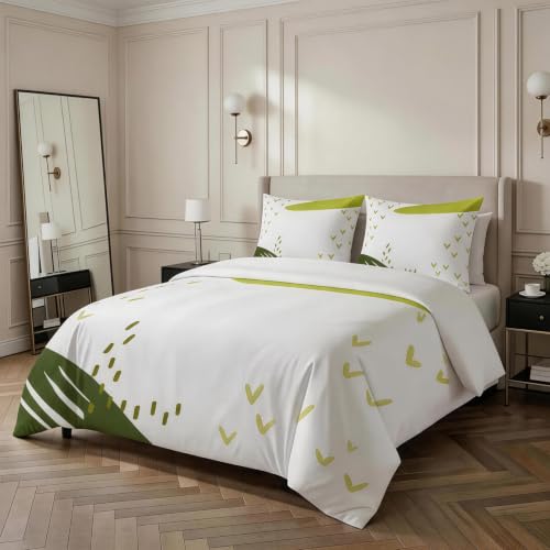 Housse de couette 200x200 microfibre et taies 65x65 avec impression 3D graffiti abstrait - 5