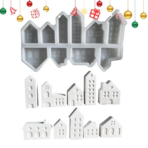 Molde para velas domésticas, molde de silicona para velas - Moldes de silicona antiadherentes de liberación fácil - Molde de resina para posavasos portátil reutilizable para manualidades y decoración