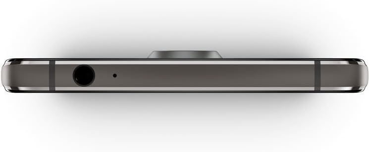 BlackBerry DTEK60 (BBA100-2) 32GB Earth Silver, 4GB Ram, 5.5" Touchscreen Display, Camera: 21MP + 8MP, GSM Unlocked International Model, No Warranty