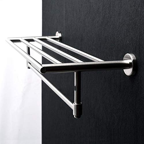 Support de rangement en acier brossé de qualité supérieure - 5