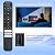 (Pack of 2) RC813 Infrared Remote Control, for TCL Google TV Remote Control, with 6 Shortcut Keys. Compatible with TCL 4k QLED/UHD/QD-Mini Series Smart TVS (no Voice)