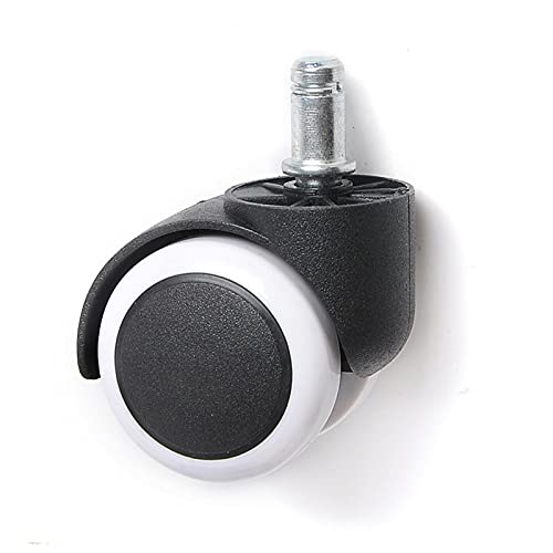 Roulette universelle de grande classe AVIMYA en PU mat pour fauteuil - 5
