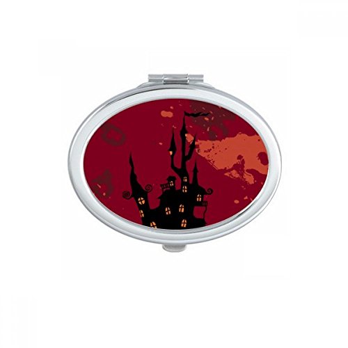 Miroir mignon Halloween cadeau idéal petit format pour sac à main