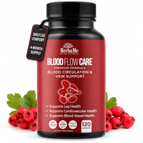 HerbaMe Blood Flow Care Circulation Support