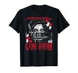 Saw Game Over Head Trap Horror Movie Tシャツ
