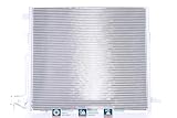 Nissens 94897 Condenser, air conditioning
