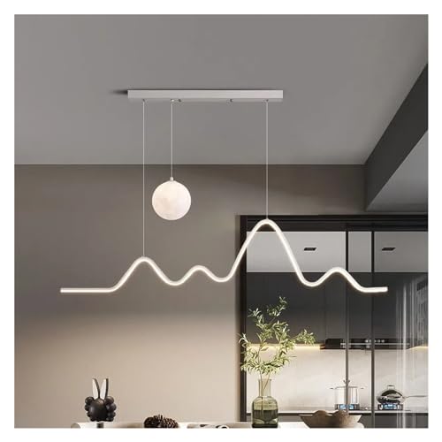 Lampe suspendue lune LED anti-éblouissement pour éclairer sans fatiguer