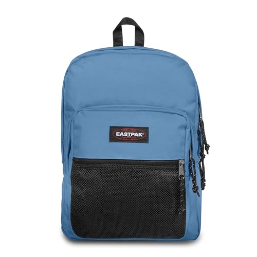 Image of EASTPAK Pinnacle - 38L Everyday Backpack with Dual Compartments, Organizer Front Pocket, Padded Back Panel & Shoulder Straps, Aviator Blue