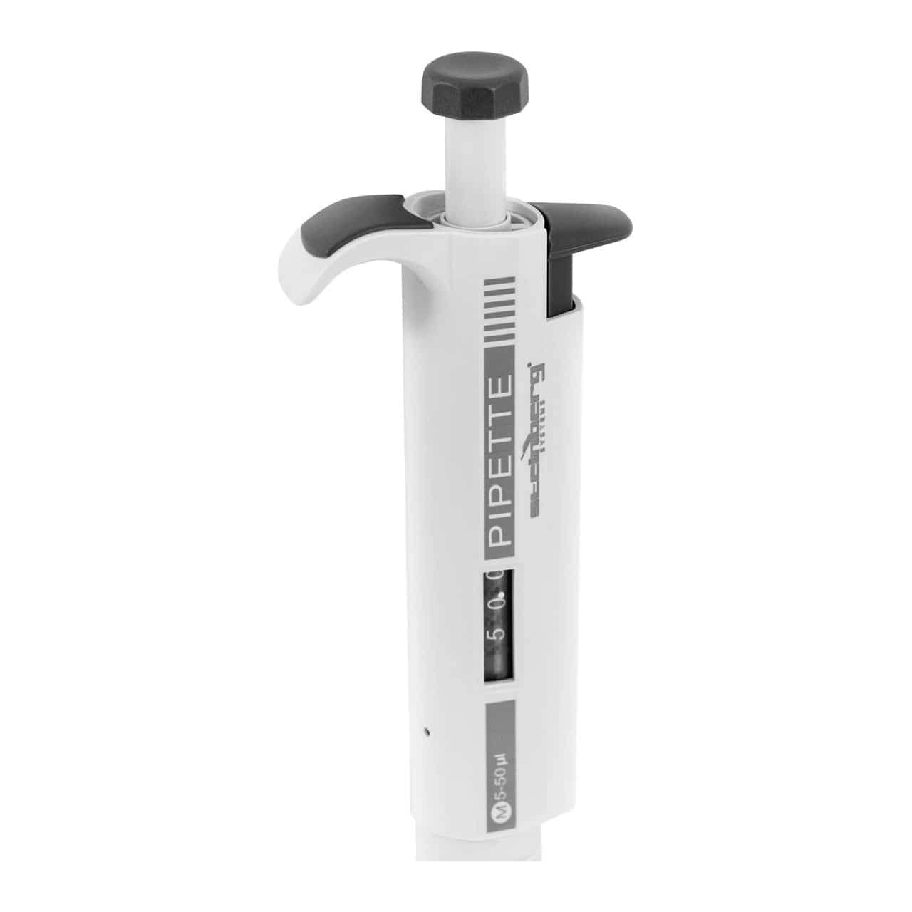Steinberg Systems SBS-LAB-119 - Pipetta multicanale per 12 punte, 0,005-0,05 ml 12 canali