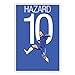 Hazard Goal Poster - Chelsea FC - Belgium Soccer Poster