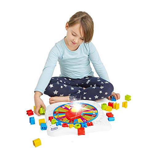 Chicco Baby Prof Tweetalige Nederlands/Engels Activiteitentafel voor Kinderen, Vorm sorteerspel, Interactief… - Image 7