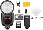 Godox V1S V1-S Camera Flash TTL 1/8000s HSS Lithium Battery - Foto 8