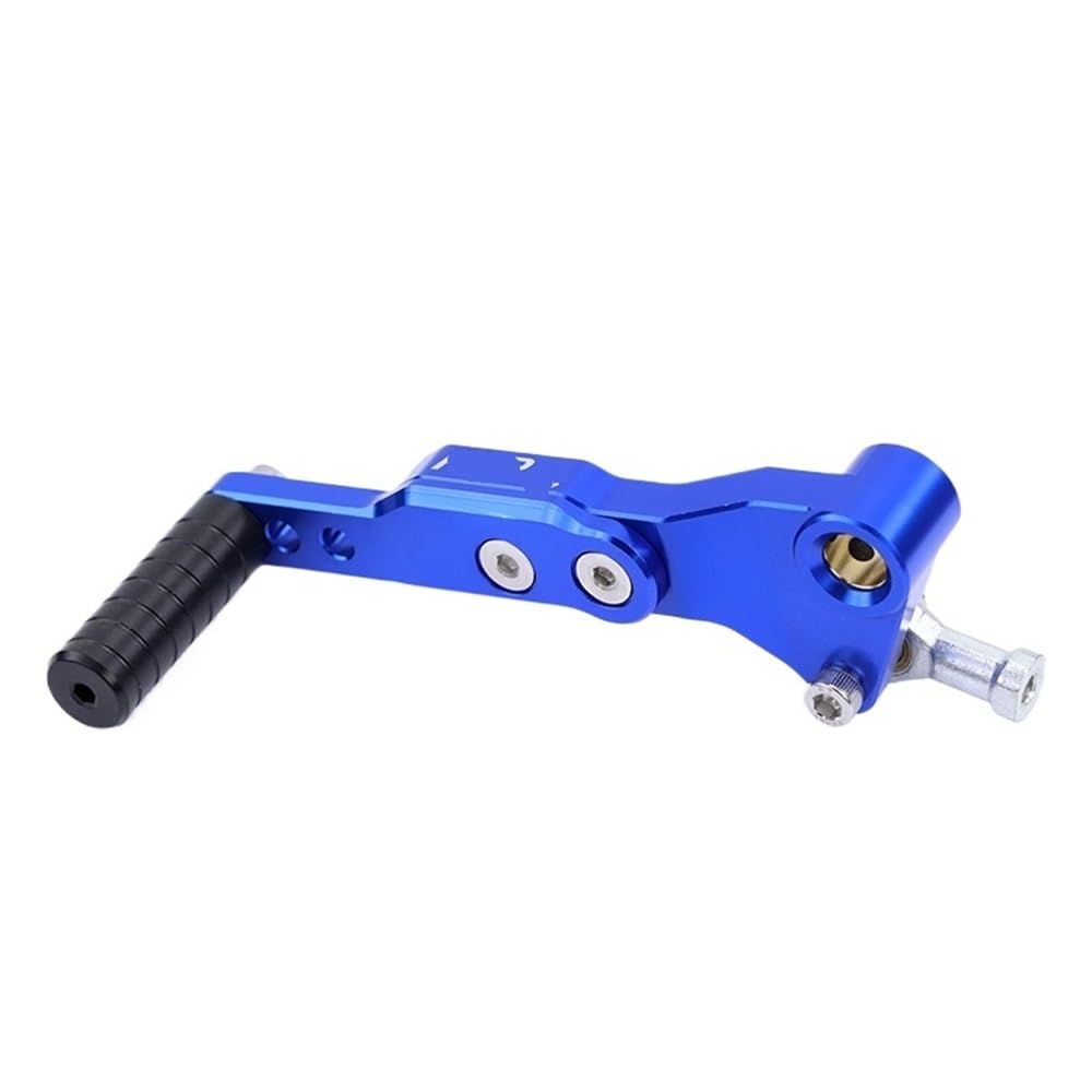 Ypmgrwlsn Blue Gear Lever Aluminum Motorcycle Gear Shift Lever Adjustable Lengthened Shifter Foot Pedal For Dr300 For Dr250 For Dr 250 300