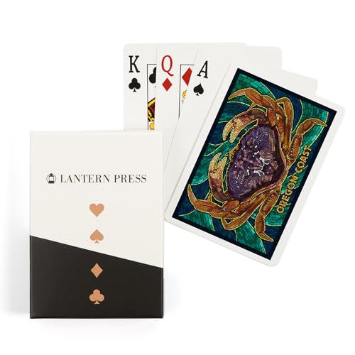 Baraja de póker Oregon Coast con 52 cartas