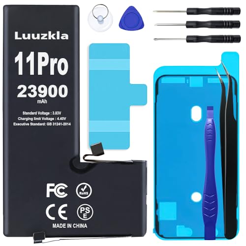 Luuzkla 23900mAh Battery Compatible with iPhone 11 PRO (New Upgrade) Super Capacity Battery Replacement Compatible with iPhone 1
