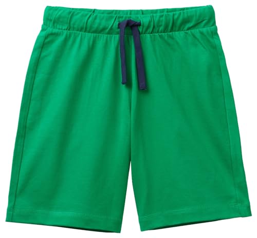 United Colors of Benetton Bermuda 3bl0c901h Pantalones Cortos, Verde, 122 cm Niños y niños