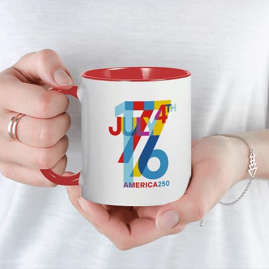 CafePress America250: The Declaration 11 oz (325 ml) Ceramic Coffee Mug