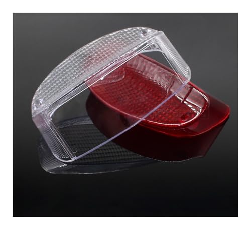 Feu arrière CBR1100XX cassé coque de remplacement feu stop Hornet - 6