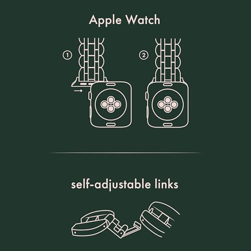 Kate Spade New York KSS0067 Stainless Steel Band For 38/40/41Mm Apple Watch Series 1-6 thumb #6