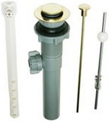 Lav Pop-Up Assembly Pol Brass