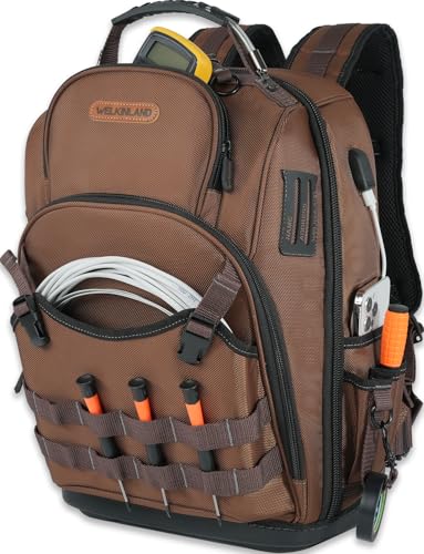 WELKINLAND 70-Pocket HVAC Backpack