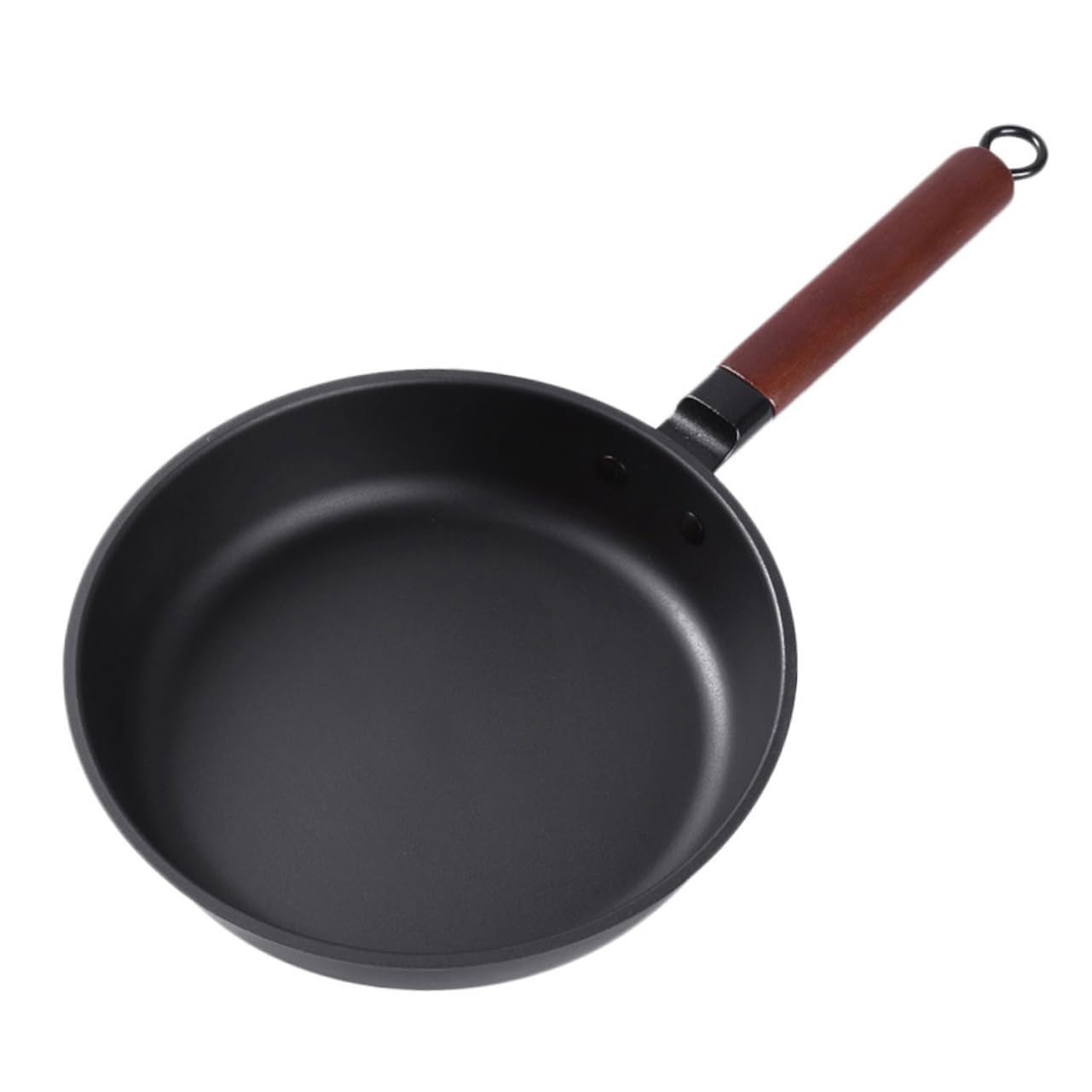 Poêle à crêpes fonte induction MAGICLULU pour une cuisson saine et durable des œufs