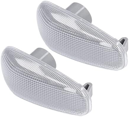 Miniatura 4 de ARAMOX Marcador, 2 lentes de luz de giro lateral con juntas de repuesto para SPRINTER 2500 3500 20032006 (blanco)