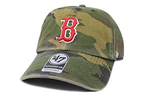 47 Brand (�t�H�[�e�B�[�Z�u���u�����h) �L���b�v 47 CLEAN UP �{�X�g�� ���b�h�\�b�N�X CAMO