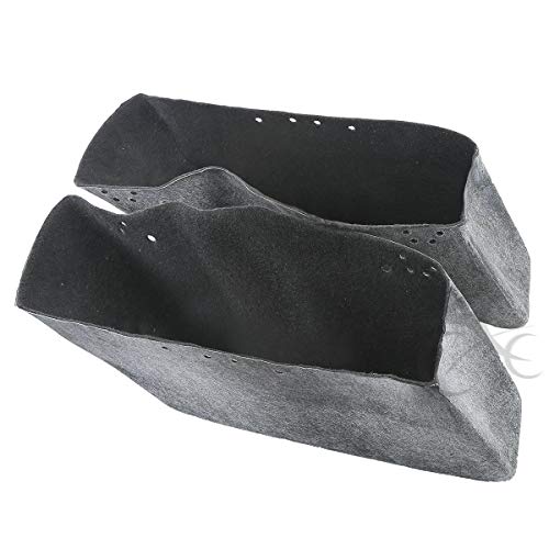 TCT-MT Drop-in Saddlebag Carpet Liners Fit for Harley 1994-2013 Touring Models Road King Electra Street Ultra Glide Classic FLHTC FLHT FLTR FLHR 2012 2011 2010 2009 2008 2007 2006 2005 2004 2003
