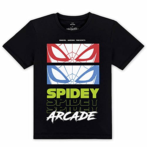 Image of Kidsville Boy's Printed Regular Fit T-Shirt
